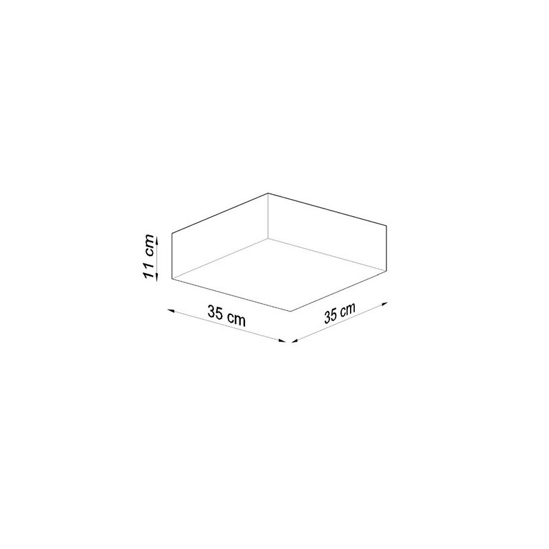 https://design-led.fr/ Plafonnier HORUS 35 noir E27 90,00&nbsp;€ 90,00&nbsp;€ SL.0136
