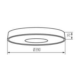 https://design-led.fr/ Plafonnier LED VAND 17.5W Ø 390mm 4000K noir 31,10&nbsp;€ 31,10&nbsp;€ 37327