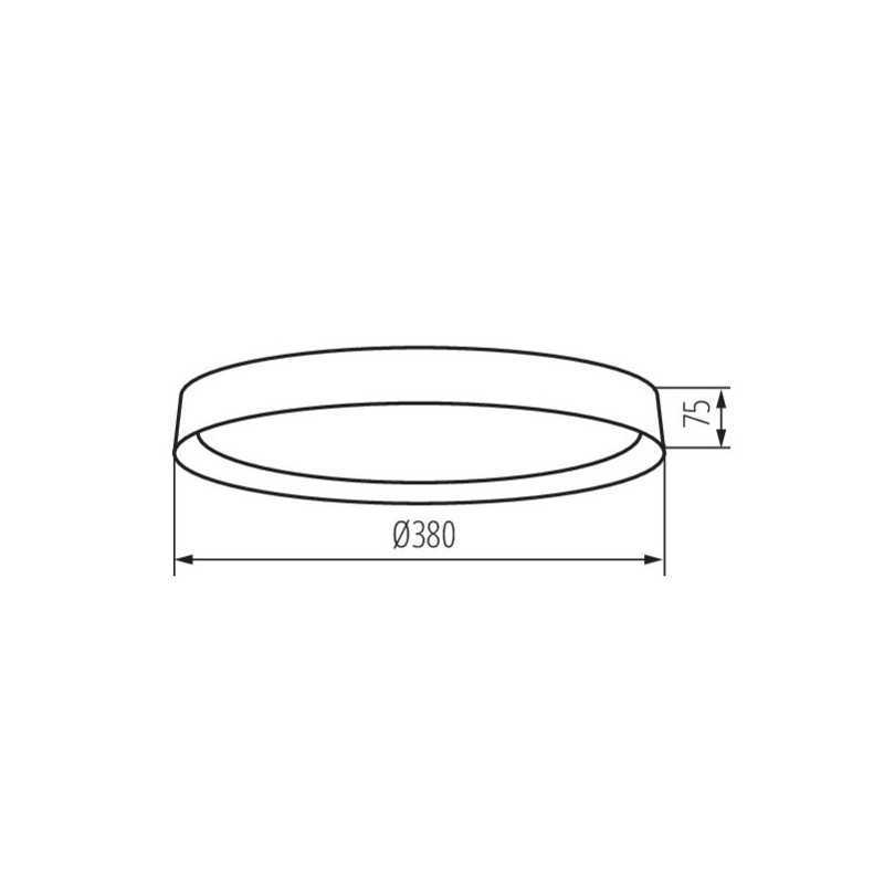https://design-led.fr/ Plafonnier LED SOLN 17.5W Ø 380mm 3000K noir/or 40,50&nbsp;€ 40,50&nbsp;€ 37324