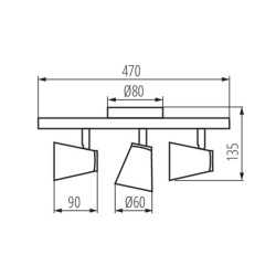 https://design-led.fr/ Luminaire mural et plafonnier ENALI Noir 3xGU10 37,50&nbsp;€ 37,50&nbsp;€ 28767