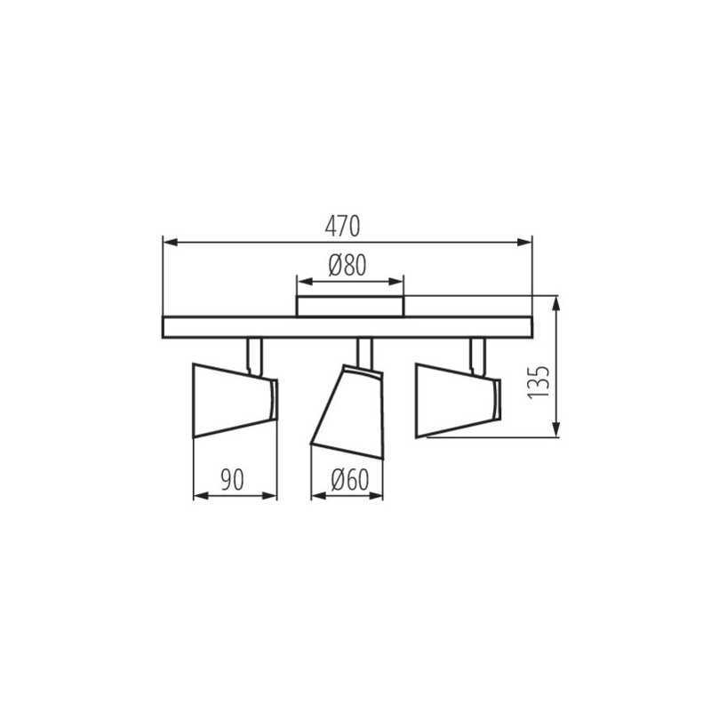 https://design-led.fr/ Luminaire mural et plafonnier ENALI Noir 3xGU10 37,50&nbsp;€ 37,50&nbsp;€ 28767