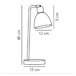 https://design-led.fr/ Ray Lampe de table Noir E14 44,90&nbsp;€ 44,90&nbsp;€ 63201003