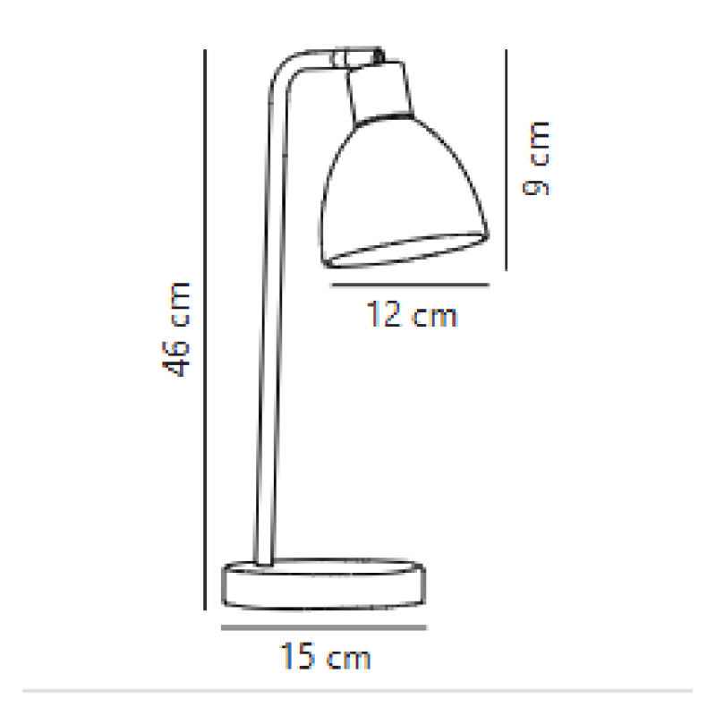 https://design-led.fr/ Ray Lampe de table Noir E14 44,90&nbsp;€ 44,90&nbsp;€ 63201003