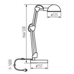 https://design-led.fr/ Lampe de bureau PIXA Blanc 1xE14 31,50&nbsp;€ 31,50&nbsp;€ 19300