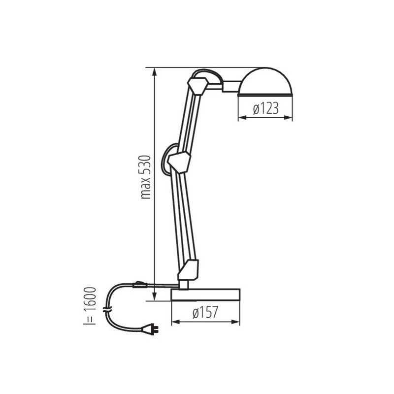 https://design-led.fr/ Lampe de bureau PIXA Blanc 1xE14 31,50&nbsp;€ 31,50&nbsp;€ 19300