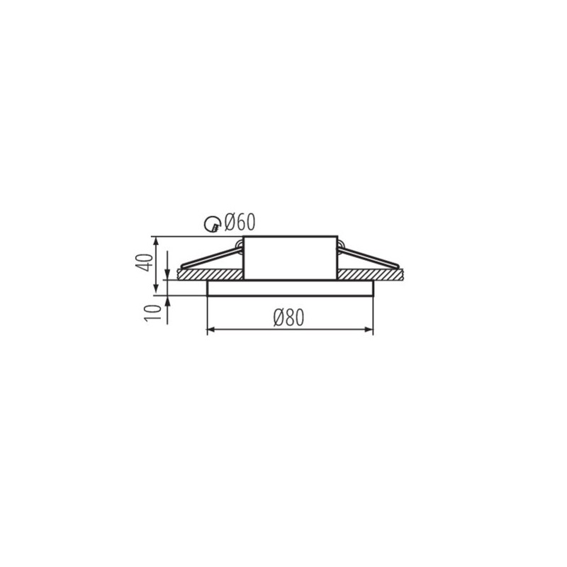 https://design-led.fr/ Support plafond FLINI IP44 Ø80 mm noir 9,80&nbsp;€ 9,80&nbsp;€ 33122