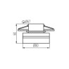 https://design-led.fr/ Support plafond GOVIK Ø80 mm blanc - or 19,40&nbsp;€ 19,40&nbsp;€ 29233