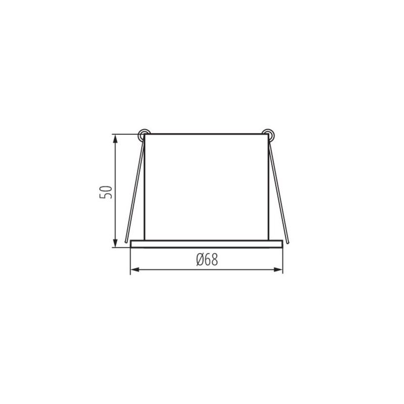 https://design-led.fr/ Support plafond SPAG blanc - or Ø68 mm 6,80&nbsp;€ 6,80&nbsp;€ 27327