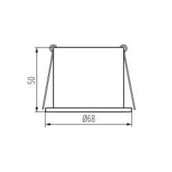 https://design-led.fr/ Support plafond SPAG noir - or Ø68 mm 6,80&nbsp;€ 6,80&nbsp;€ 27326