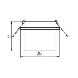 https://design-led.fr/ Support plafond SPAG noir - or Ø68 mm 6,80&nbsp;€ 6,80&nbsp;€ 27322
