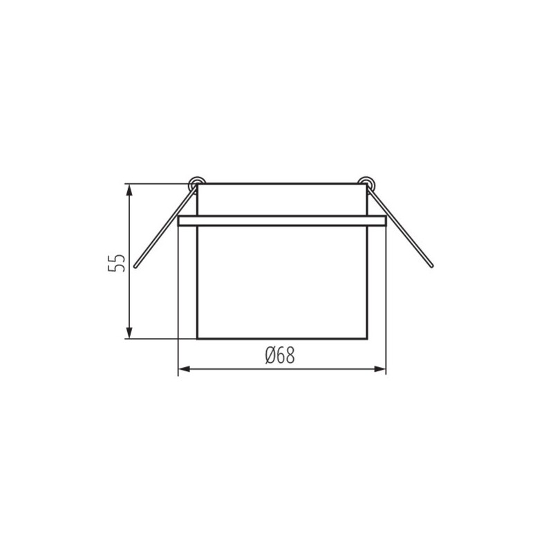 https://design-led.fr/ Support plafond SPAG noir - or Ø68 mm 6,80&nbsp;€ 6,80&nbsp;€ 27322