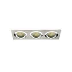 https://design-led.fr/ Support plafond SEIDY 250x90 mm aluminium brossé 3 x GU10 26,40&nbsp;€ 18,48&nbsp;€ -30% 18283