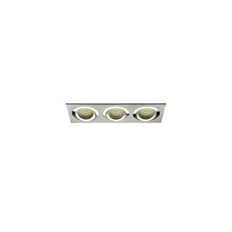 https://design-led.fr/ Support plafond SEIDY 250x90 mm aluminium brossé 3 x GU10 26,40&nbsp;€ 18,48&nbsp;€ -30% 18283