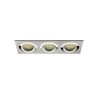 https://design-led.fr/ Support plafond SEIDY 250x90 mm aluminium brossé 3 x GU10 26,40&nbsp;€ 18,48&nbsp;€ -30% 18283