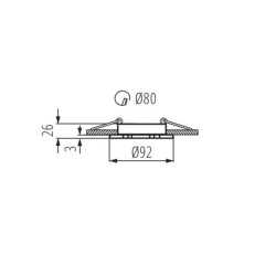 https://design-led.fr/ Support plafond SEIDY blanc mat Ø92 mm 9,60&nbsp;€ 9,60&nbsp;€ 19456