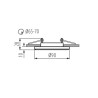 https://design-led.fr/ Support plafond MORTA verre Ø90 mm 7,10&nbsp;€ 7,10&nbsp;€ 19442