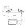 https://design-led.fr/ Support plafond SOREN 90x90 mm verre & led sur la tranche 3.6w 6500K 14,70&nbsp;€ 14,70&nbsp;€ 24417