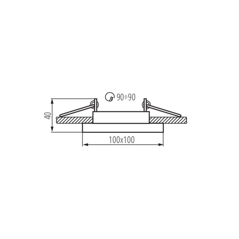 https://design-led.fr/ Support plafond ARET 100 x 100 mm gris 1XGU10 8,50&nbsp;€ 5,95&nbsp;€ -30% 26721