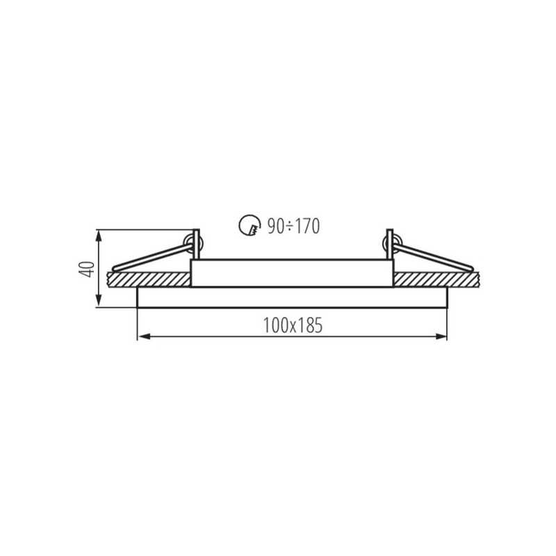 https://design-led.fr/ Support plafond ARET 100 x 185 mm gris 2XGU10 16,10&nbsp;€ 11,27&nbsp;€ -30% 26724