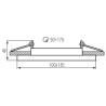 https://design-led.fr/ Support plafond ARET 100 x 185 mm gris 2XGU10 16,10&nbsp;€ 11,27&nbsp;€ -30% 26724