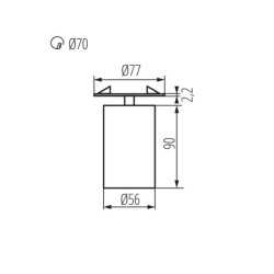 https://design-led.fr/ Plafonnier pour éclairage d'accentuation CHIRO GU10 blanc 19,80&nbsp;€ 19,80&nbsp;€ 29310