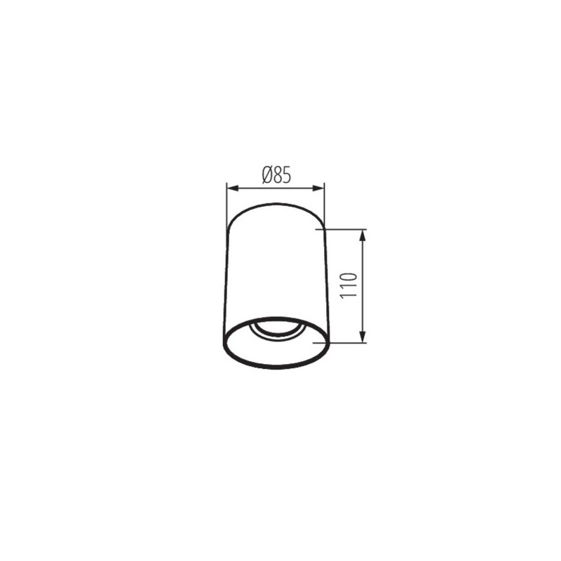 https://design-led.fr/ Plafonnier pour éclairage d'accentuation RITI noir 1xGU10 24,50&nbsp;€ 24,50&nbsp;€ 27567