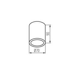 https://design-led.fr/ Plafonnier pour éclairage d'accentuation AQILO-DSO noir 1xGU10 IP65 17,30&nbsp;€ 17,30&nbsp;€ 33361