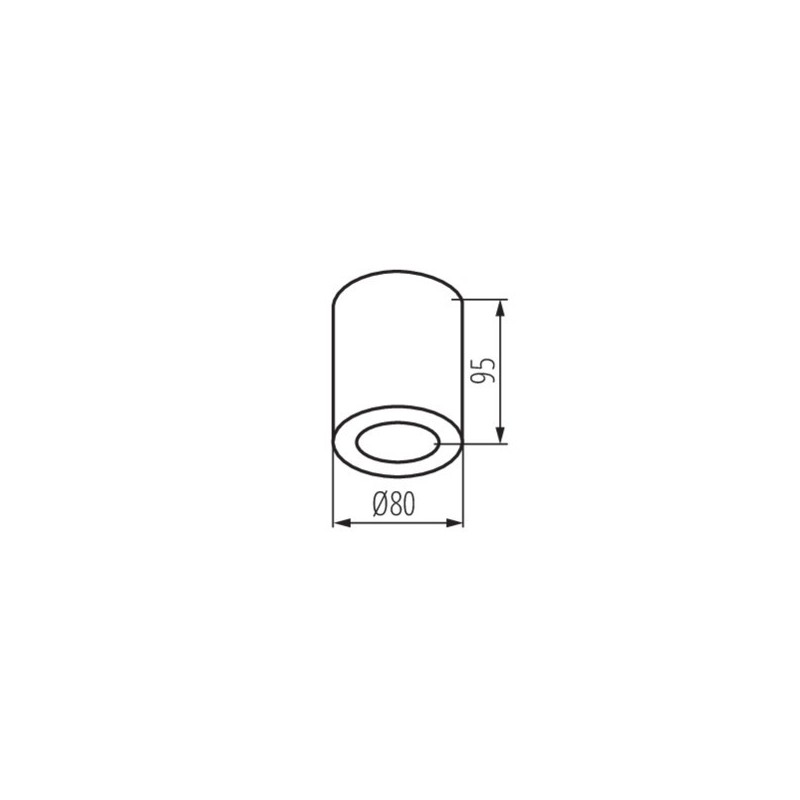 https://design-led.fr/ Plafonnier pour éclairage d'accentuation SANI-B noir 1xGU10 IP44 27,50&nbsp;€ 27,50&nbsp;€ 29240