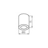 https://design-led.fr/ Plafonnier pour éclairage d'accentuation SANI-B noir 1xGU10 IP44 27,50&nbsp;€ 27,50&nbsp;€ 29240