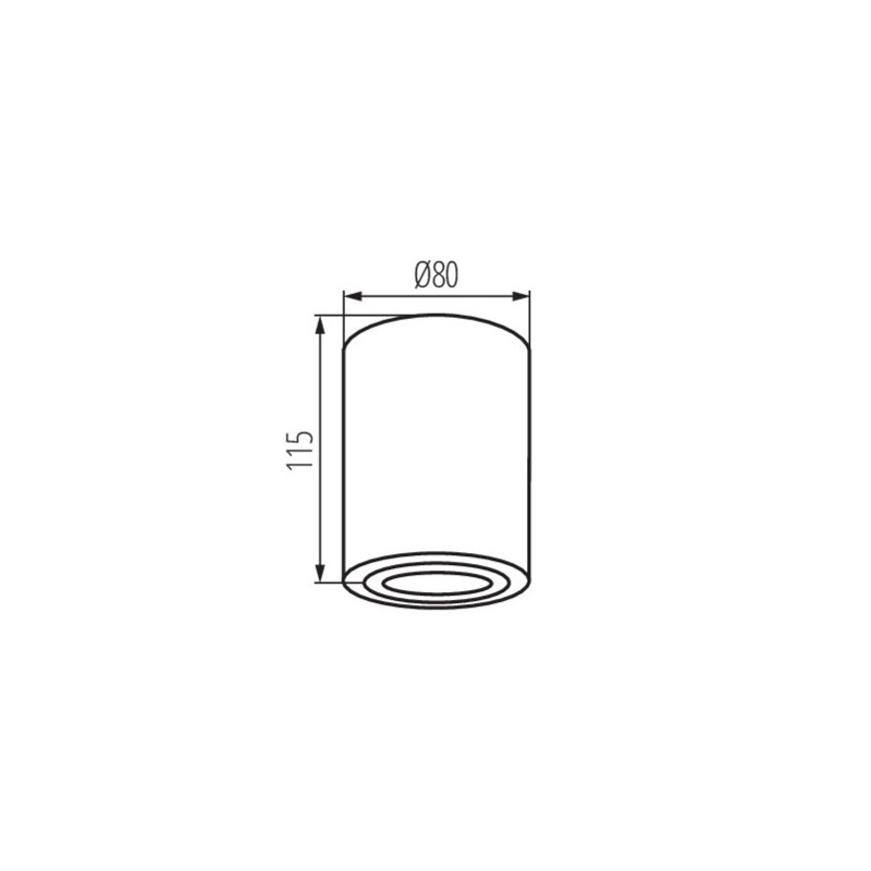 https://design-led.fr/ Plafonnier pour éclairage d'accentuation BORD-XS blanc 1xGU10 15,10&nbsp;€ 15,10&nbsp;€ 25479