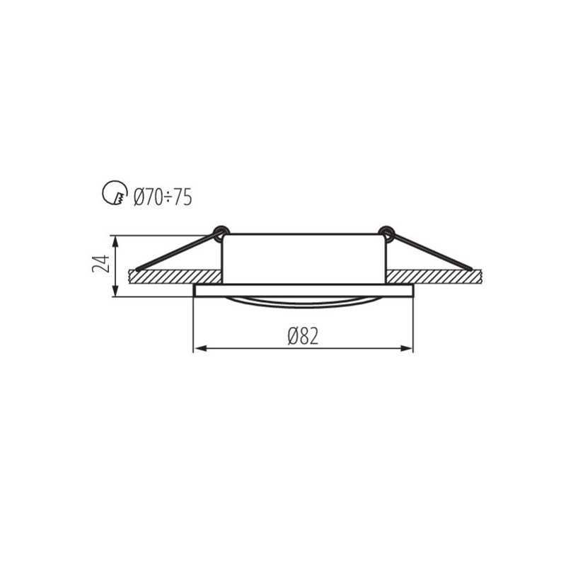 https://design-led.fr/ Support plafond RADAN orientable Ø82 mm aluminium 10,20&nbsp;€ 10,20&nbsp;€ 7360