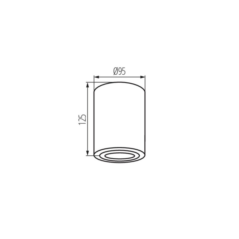 https://design-led.fr/ Plafonnier pour éclairage d'accentuation BORD-DLP blanc 1xGU10 31,10&nbsp;€ 31,10&nbsp;€ 22551