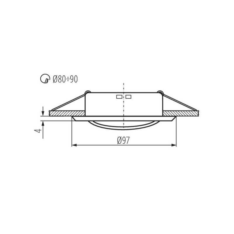 https://design-led.fr/ Support plafond ARGUS Ø82 mm blanc 2,30&nbsp;€ 2,30&nbsp;€ 303