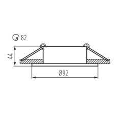 https://design-led.fr/ Support plafond orientable IVRI Ø92 blanc 6,90&nbsp;€ 6,90&nbsp;€ 26736