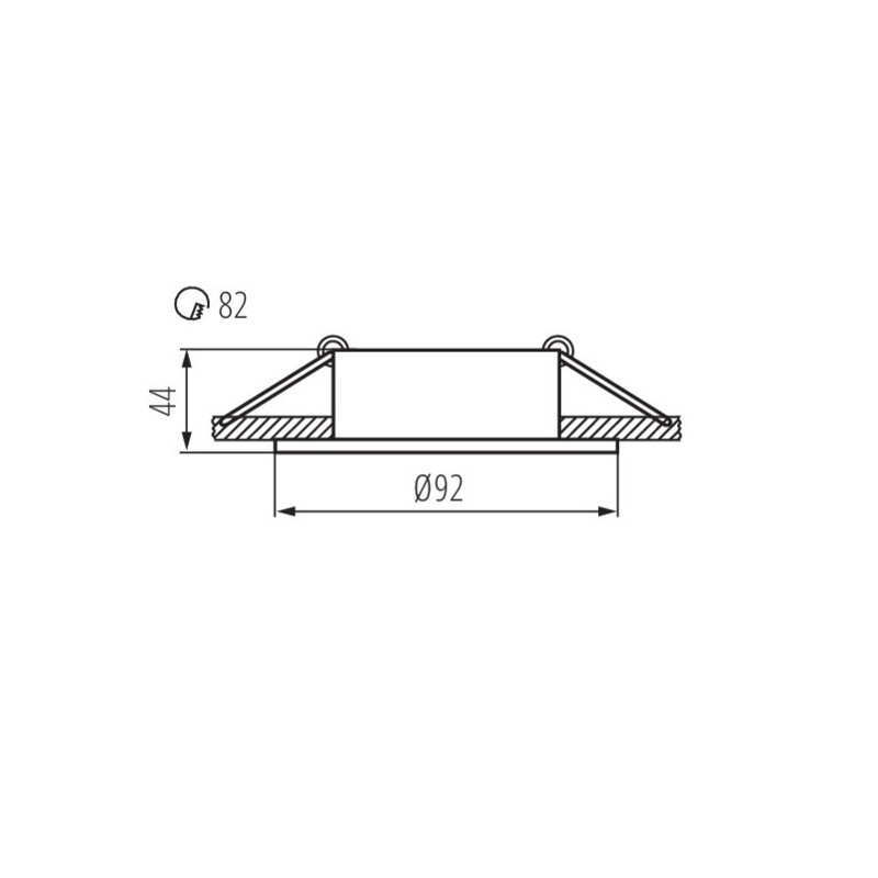 https://design-led.fr/ Support plafond orientable IVRI Ø92 blanc 6,90&nbsp;€ 6,90&nbsp;€ 26736