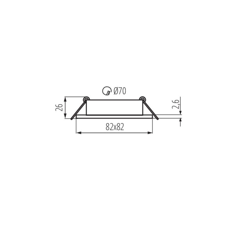 https://design-led.fr/ Support plafond DALLA 82 x 82 mm noir douille GU5.3 inclus 7,00&nbsp;€ 7,00&nbsp;€ 22433