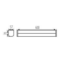 https://design-led.fr/ Luminaire pour murs et plafonds LED AKVO IP44 15w 60cm 4000K noir 41,90&nbsp;€ 41,90&nbsp;€ 36660