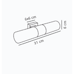 https://design-led.fr/ Applique Tangens Double Acier Brossé 2xE14 54,90&nbsp;€ 54,90&nbsp;€ 17141032