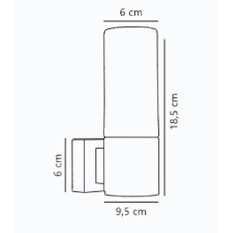 https://design-led.fr/ Applique Tangens Single Acier Brossé E14 IP44 39,90&nbsp;€ 39,90&nbsp;€ 17131032