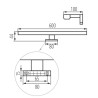 https://design-led.fr/ Luminaire mural LED ASTIM blanc 12w 60cm 4000K 34,90&nbsp;€ 34,90&nbsp;€ 34934
