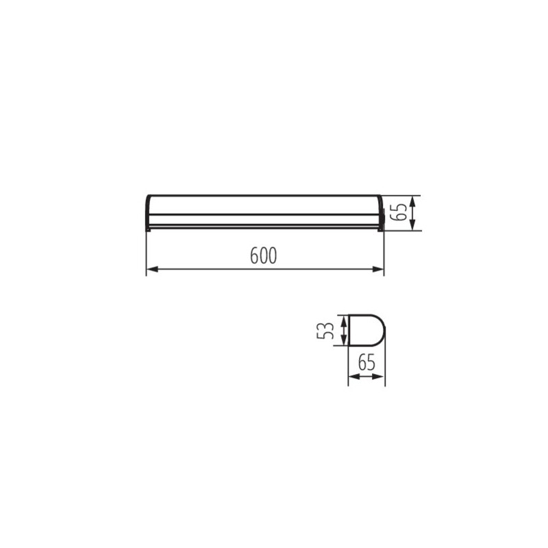 https://design-led.fr/ Luminaire mural LED ROLSO blanc 15w 60cm 4000K 41,20&nbsp;€ 41,20&nbsp;€ 26700