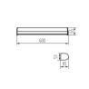 https://design-led.fr/ Luminaire mural LED ROLSO blanc 15w 60cm 4000K 41,20&nbsp;€ 41,20&nbsp;€ 26700