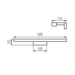 https://design-led.fr/ Luminaire mural LED ASTEN blanc 12w 60cm 4000K 35,30&nbsp;€ 35,30&nbsp;€ 26687