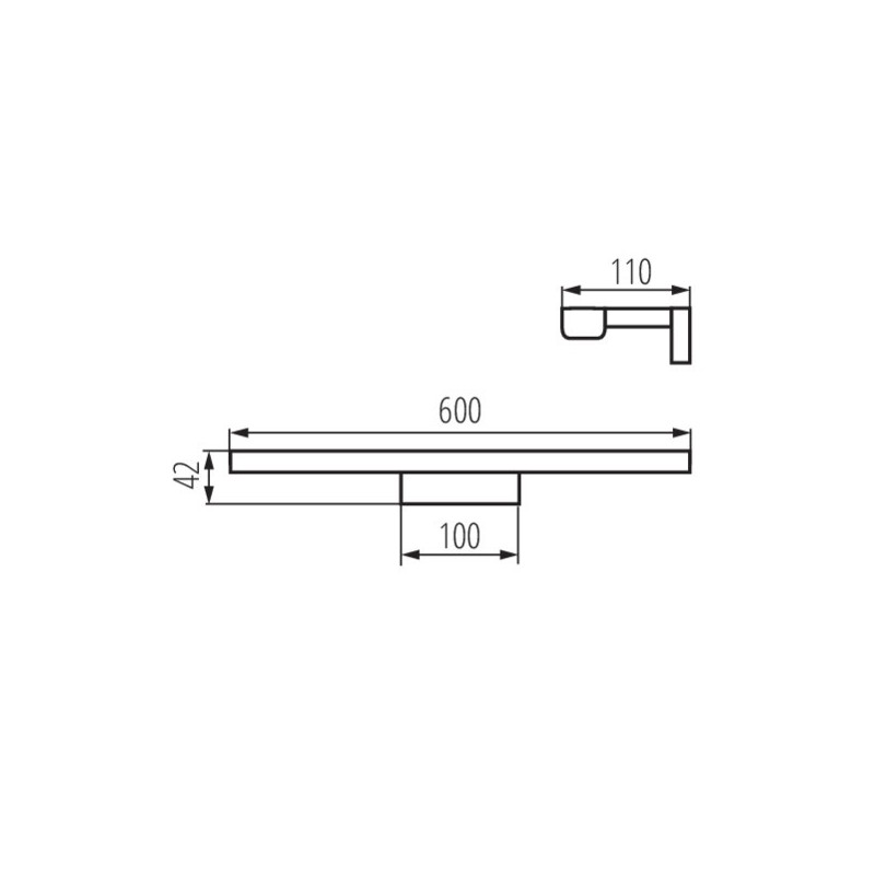https://design-led.fr/ Luminaire mural LED ASTEN blanc 12w 60cm 4000K 35,30&nbsp;€ 35,30&nbsp;€ 26687