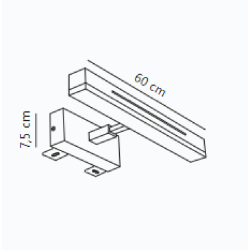https://design-led.fr/ Applique Otis 60 Chromé 16W 3000K 94,90&nbsp;€ 94,90&nbsp;€ 2015411033