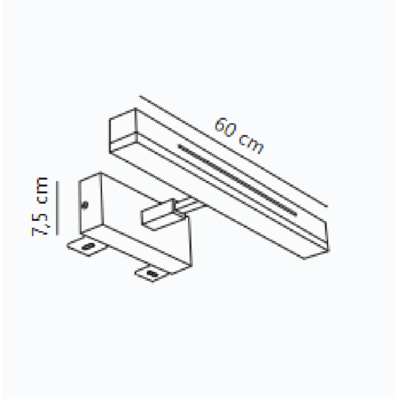 https://design-led.fr/ Applique Otis 60 Chromé 16W 3000K 94,90&nbsp;€ 94,90&nbsp;€ 2015411033
