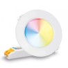 https://design-led.fr/ Downlight LED rond 6W RGB&CCT pilotable Ø188x38mm 27,40&nbsp;€ 27,40&nbsp;€ FUT068