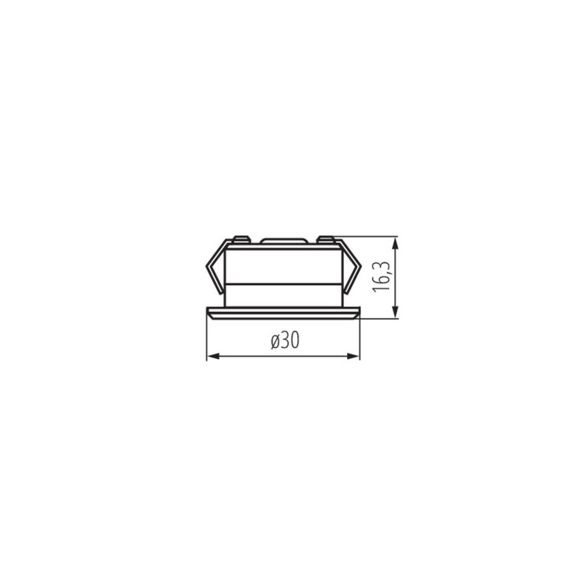 https://design-led.fr/ Luminaire LED intégré 12V 1W IMBER Ø30 mm IP65 3000K 8,80&nbsp;€ 8,80&nbsp;€ 23522