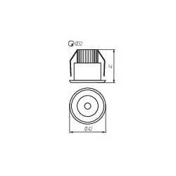 https://design-led.fr/ Module d'éclairage d'accentuation a LED HAXA Ø 32 mm 1.2W 3.5V 350mA 3000k 12,10&nbsp;€ 12,10&nbsp;€ 8103