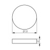 https://design-led.fr/ Accessoire pour luminaires pour downlight AREL 14w 5,40&nbsp;€ 5,40&nbsp;€ 33651